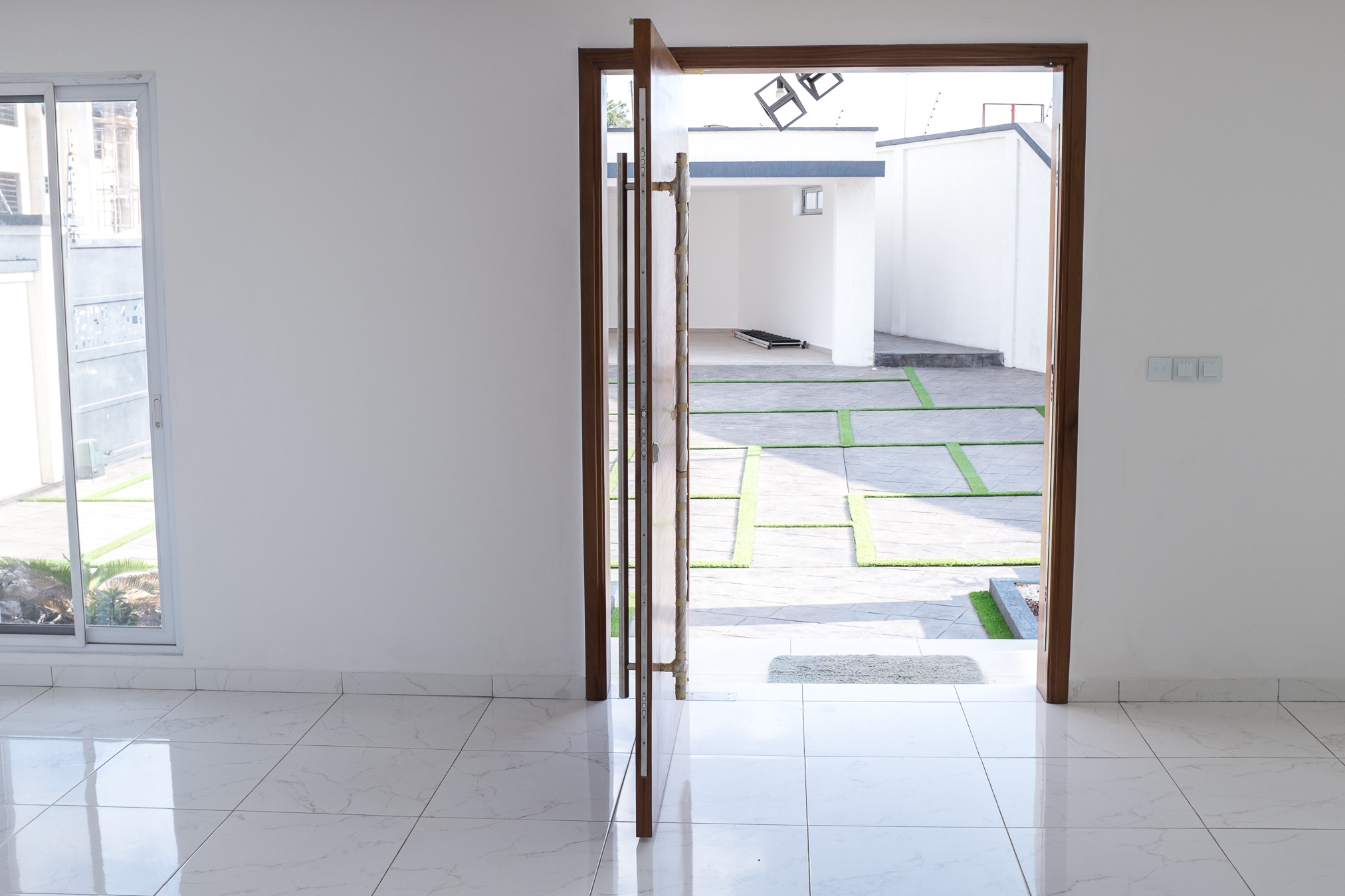 SOA Offices lobby installation