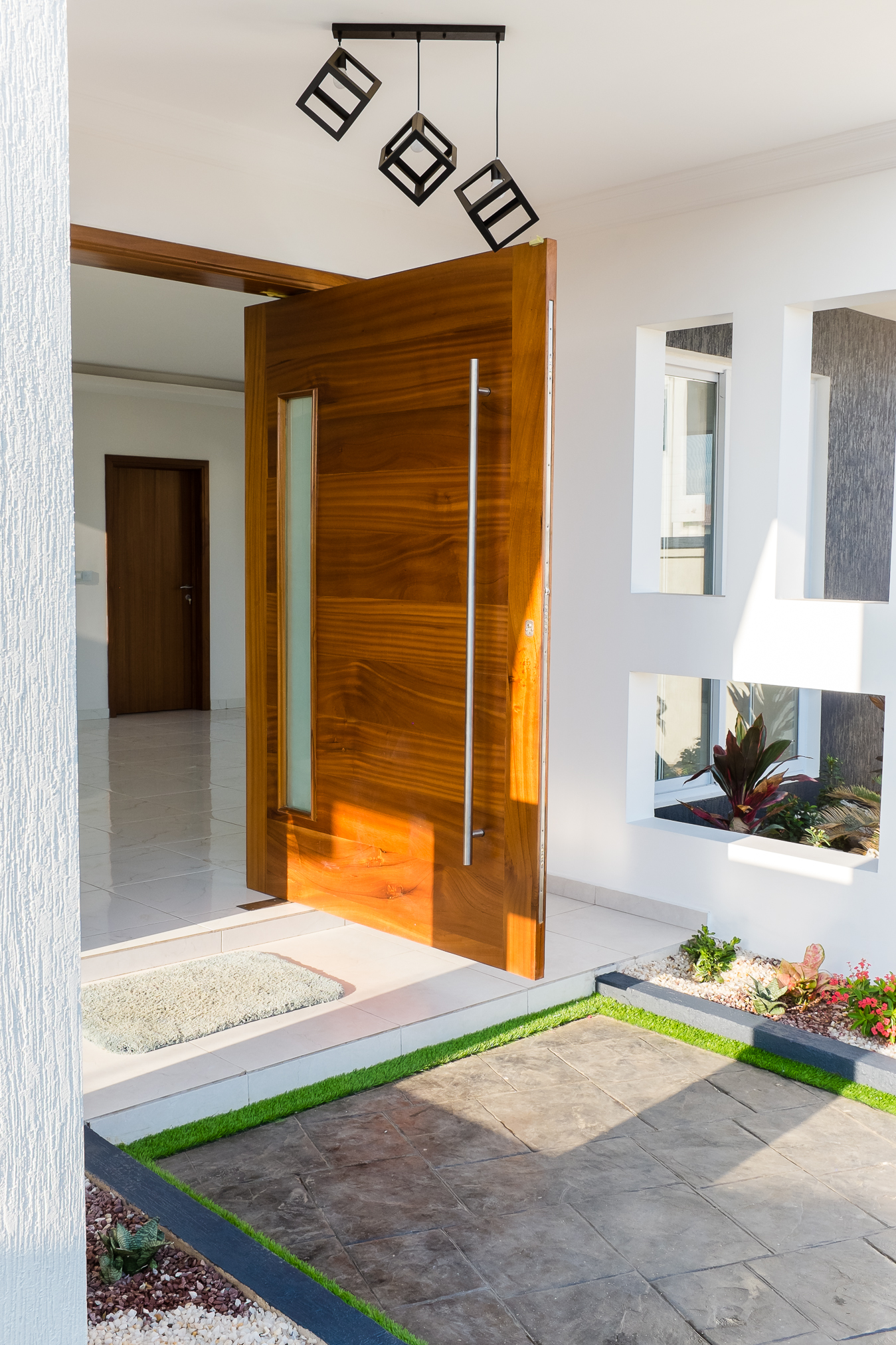 Minimalist Glass Doors