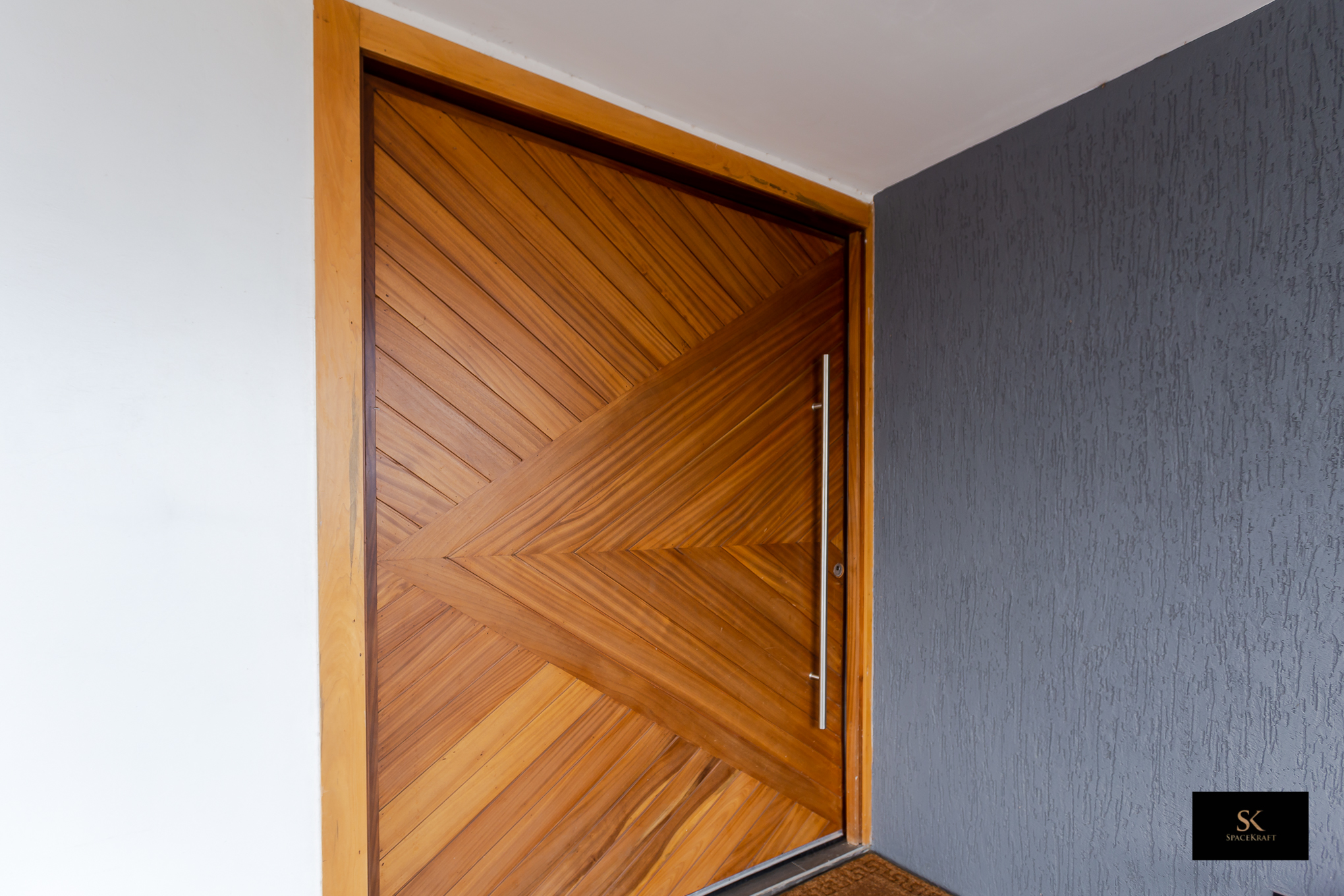 Sleek Interior Door